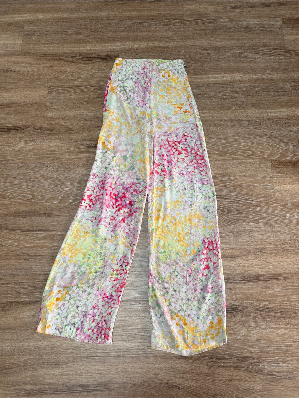 Wilfred Multicolor Floral Wide-Leg Pants